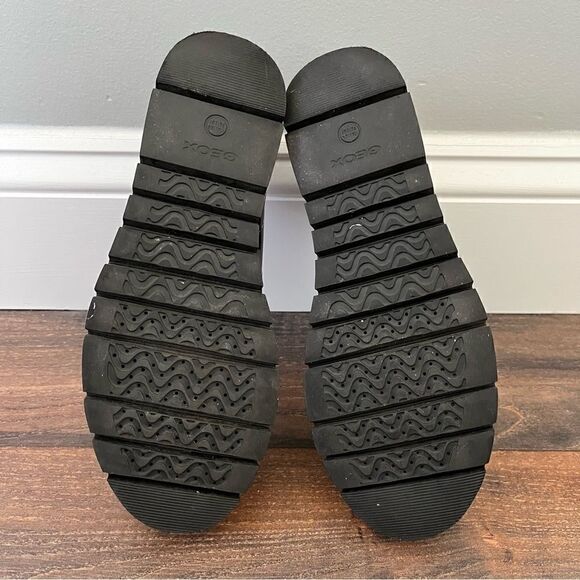 Geox Respira Blenda Kiltie Loafer in Burgundy Women's Size 36, US Size 6 EUC - Picture 8 of 12